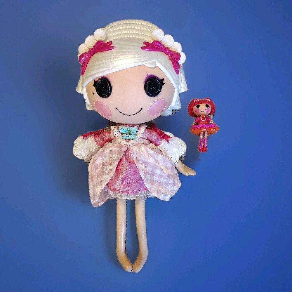 LALALOOPSY Suzette La Sweet Doll Full Tippy BONUS Mini Tippy Included READ
